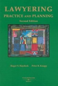 Enlarge image Cover: Lawyering - West Group Publishing