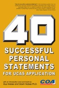 Cover: 40 Successful Personal Statements - Cambridge Occupational Analysts Ltd