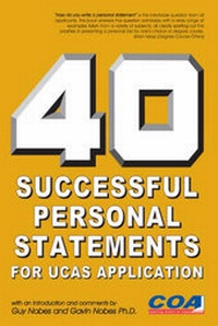 Enlarge image Cover: 40 Successful Personal Statements - Cambridge Occupational Analysts Ltd