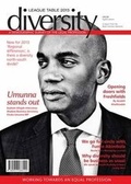 Cover: BSN Diversity League Table 2013 - Satsuma Design & Publishing