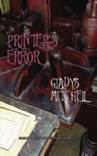 Enlarge image Cover: Printer's Error - Minnow Press
