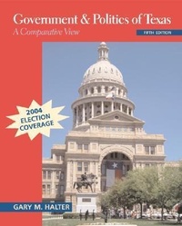 Enlarge image Cover: Government and Politics of Texas - McGraw-Hill Humanities/Social Sciences/Languages