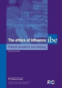 Enlarge image Cover: The Ethics of Influence - Institute of Business Ethics