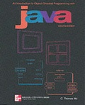 Cover: An Introduction to Object-oriented Programming with Java - McGraw Hill Higher Education