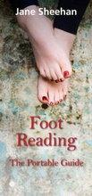 Cover: Foot Reading - Portable Guide - Jane Sheehan