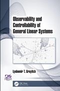 Cover: Observability and Controllability of General Linear Systems - CRC Press