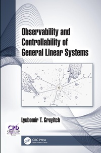Enlarge image Cover: Observability and Controllability of General Linear Systems - CRC Press