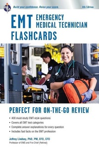 Abbildung von: EMT Flashcard Book, 4th Ed. - Research & Education Association