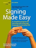 Cover: Signing Made Easy - Turtleback Books