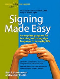 Enlarge image Cover: Signing Made Easy - Turtleback Books