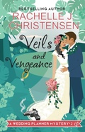 Cover: Veils and Vengeance - Peachwood Press LLC