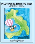 Cover: Pilot Panda Soars to Italy Adventure Journal - NOW SC Press