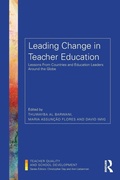 Cover: Leading Change in Teacher Education - Routledge