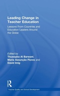 Cover: Leading Change in Teacher Education - Routledge