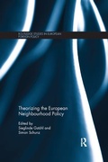 Cover: Theorizing the European Neighbourhood Policy - Routledge