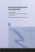 Cover: Economic Development in Saudi Arabia - Routledge