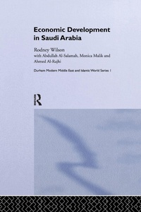 Enlarge image Cover: Economic Development in Saudi Arabia - Routledge