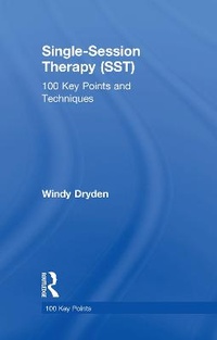 Enlarge image Cover: Single-Session Therapy (SST) - Routledge