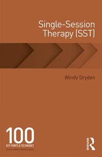 Enlarge image Cover: Single-Session Therapy (SST) - Routledge