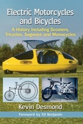 Cover: Electric Motorcycles and Bicycles - McFarland & Co Inc