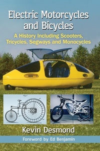Abbildung von: Electric Motorcycles and Bicycles - McFarland & Co Inc