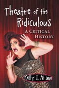 Cover: Theatre of the Ridiculous - McFarland & Co Inc