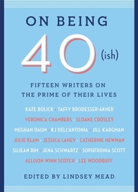 Enlarge image Cover: On Being 40(ish) - Simon & Schuster