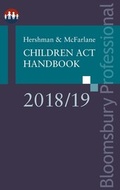 Cover: Hershman and McFarlane: Children Act Handbook 2018/19 - Bloomsbury Professional