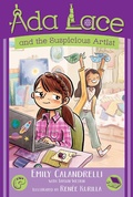 Cover: Ada Lace and the Suspicious Artist: Volume 5 - Simon & Schuster Books for Young Readers