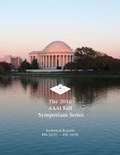 Cover: The 2016 AAAI Fall Symposium Series - AAAI