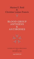 Cover: Blood Group Antigens & Antibodies - Star Bright Books