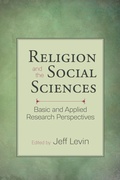 Cover: Religion and the Social Sciences - Templeton Foundation Press,U.S.
