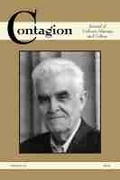 Cover: Contagion 23 - Michigan State University Press