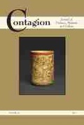 Cover: Contagion 22 - Michigan State University Press