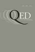 Cover: QED: A Journal in GLBTQ Worldmaking 2, No. 1 - Michigan State University Press