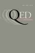 Cover: QED: A Journal in GLBTQ Worldmaking 3, No. 1 - Michigan State University Press