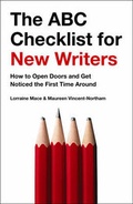 Cover: The ABC Checklist for New Writers - Orana Publishing Limited