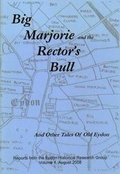 Cover: Big Marjorie and the Rector's Bull - Eydon Historical Research Group