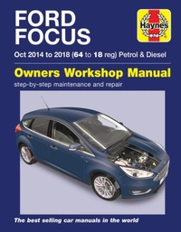 Abbildung von: Ford Focus petrol & diesel (Oct '14-'18) 64 to 18 - J H Haynes & Co Ltd