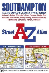 Abbildung von: Southampton Street Atlas - Geographers' A-Z Map Co Ltd
