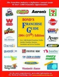 Cover: Bond's Franchise Guide 2004 - Source Book Publications