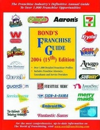 Enlarge image Cover: Bond's Franchise Guide 2004 - Source Book Publications