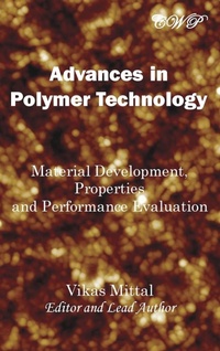 Enlarge image Cover: Advances in Polymer Technology - Central West Publishing