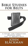 Cover: Bible Studies for Belts - American Christian Defense Alliance, Inc.