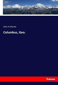 Enlarge image Cover: Columbus, Geo. - Hansebooks
