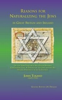 Abbildung von: Reasons for Naturalizing the Jews in Great Britain and Ireland, on the Same Foot with All Other Nations - The Manuscript Publisher