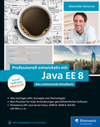 Enlarge image Cover: Professionell entwickeln mit Java EE 8 - Rheinwerk