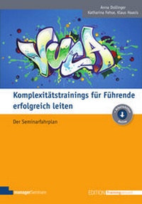 Abbildung von: Komplexitätstrainings für Führende erfolgreich leiten - managerSeminare Verlags GmbH