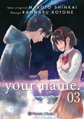 Cover: Your name 3 - Planeta DeAgostini C&oacute;mics