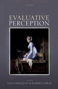 Cover: Evaluative Perception - OUP eBook